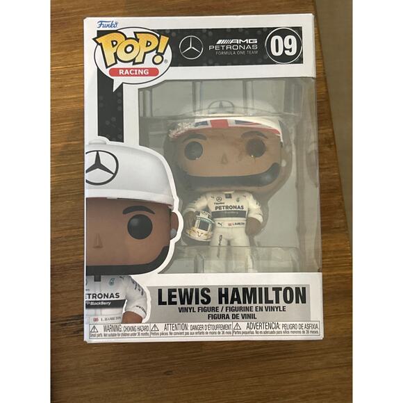 Funko Pop Other - Funko Pop Formula 1 Lewis Hamilton
